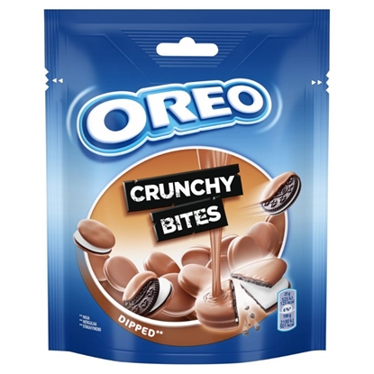 Picture of OREO CRUNCHY BITES ORIGINAL110GR